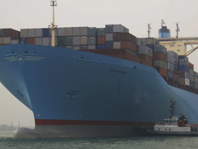 Ships above 12,000 TEU drive 100% increase in average ship size 